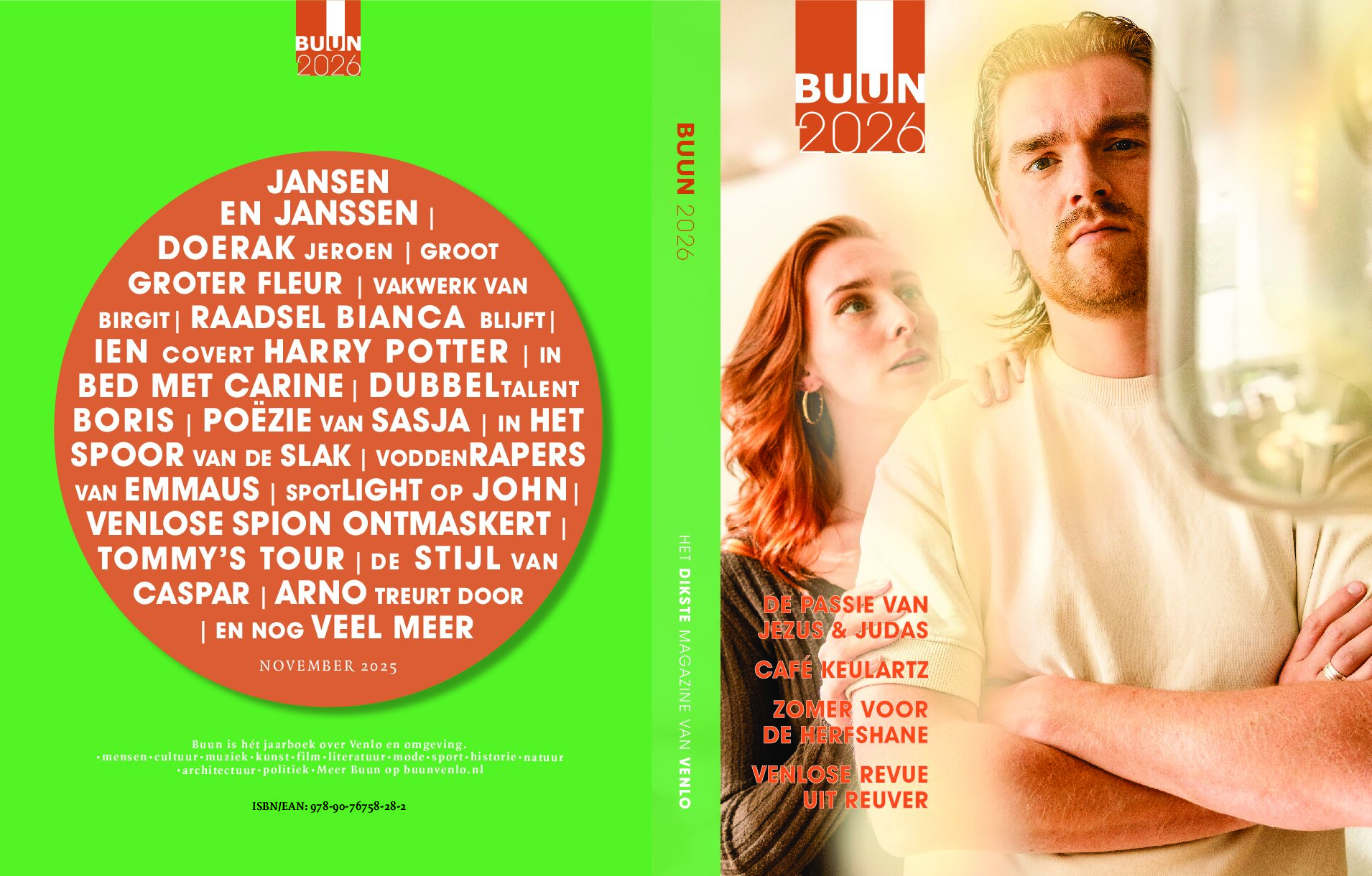 BUUN2026: vanaf 14 november in de winkel